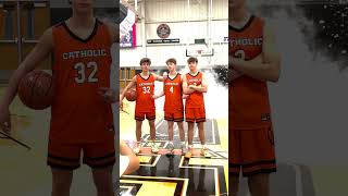 Behind the Scenes at Catholic High School Basketball’s Media Day [upl. by Spearman]