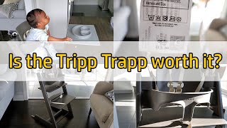 Is the Stokke Tripp Trapp worth it Cleaning instructions included [upl. by Elakram755]