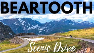 The Beartooth Highway Driving to the Sky on the Orphaned Road [upl. by Llenrup724]