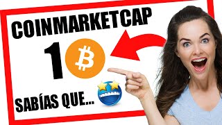 COINMARKETCAP Cómo GANAR DINERO Con BITCOIN y CRIPTOMONEDAS 👀🤑 Tutotial en Español [upl. by Toiboid]