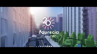 Faurecia  Sur les routes depuis 20 ans [upl. by Eltsirhc]