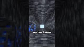 Bedrock in Minecraft Survival zerstören… minecraft minecraftshorts maggus [upl. by Doro]