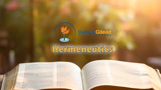 Hermeneutic week 2  102224 [upl. by Madel]