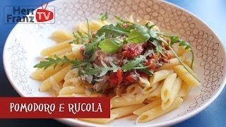 Pomodoro e rucola wie bei Vapiano  selber machen [upl. by Nottnerb957]