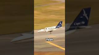 Pilot Lands Plane With Missing Landing Gear [upl. by Eldnar]