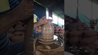 Clay Pottery Making [upl. by Ysle580]