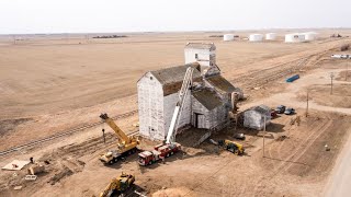 Sask company finds new uses for provinces old grain elevators [upl. by Bender975]