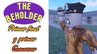 LERMAN  Roblox  The beholder  2 [upl. by Sanburn437]