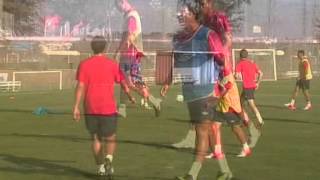 41º ENTRENAMIENTO SEVILLA ATLETICO 1213 [upl. by Thalassa771]