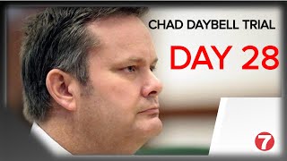 Chad Daybell trial  Day 28 [upl. by Lleret]