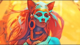 Is Bastet Worship Closed Egyptian Cat Goddess has Claws Out or Open Arms [upl. by Alleciram]