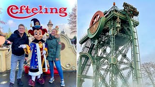 Efteling Day One Vlog December 2022 [upl. by Naivaj]