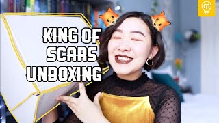 KING OF SCARS ILLUMICRATE UNBOXING  aka 9 minutes of inhuman screaming [upl. by Ralyt]