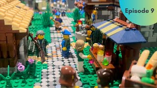 Escape to a LEGO Medieval Tavern and Inn 31120 Alternate Build Review I Ep 9 [upl. by Aitram]