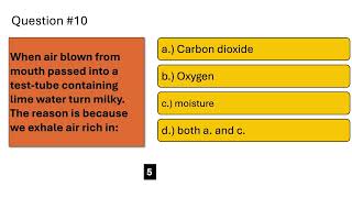 MCQs Respiration  Life Processes  Class 10  NCERT  CBSE Science [upl. by Isabel978]