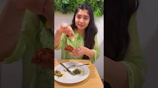 Dubai ka best butter chicken  Adeeba Naaz [upl. by Ashwell]