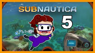 Why is the hurt occurring  Subnautica 5 gaming ep5 subnautica [upl. by Rollins]