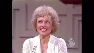 Password Plus January 14 1980 266 Betty White amp Greg Morris [upl. by Nananne]