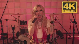 Avril Lavigne  Bite Me  First Public Performance  4K REMASTERED [upl. by Giusto767]