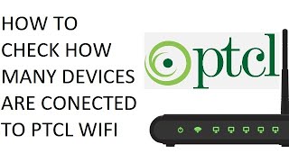 HOW TO CHECK HOW MANY DEVICES ARE CONNECTED TO PTCL WIFI wifi wifistudy wifimoney [upl. by Damahom]