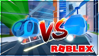 Jailbreak Roblox Little Bird Speed Test New Jailbreak Cargo Ship Robbery Roblox [upl. by Anairotciv807]