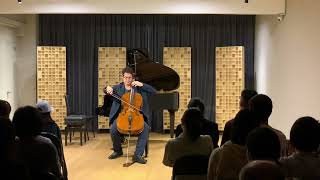 Cello Impromptu on “Las tres morillas de Jaén” [upl. by Ezekiel]