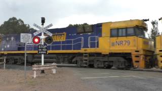 Level Crossing Cootamundra NSW Australia [upl. by Golter]