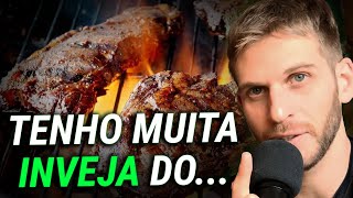 GRINGOS SOBRE O CHURRASCO BRASILEIRO  Perdidos no Brasil Podcast [upl. by Xuagram]