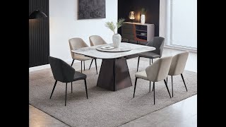 Modern Extendable Dining Table [upl. by Vernen]