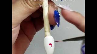 How to use Blooming Gel nail art tutorial [upl. by Yenatirb]