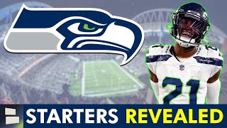 Seattle Seahawks Starters REVEALED For 2024 Entering Their Week 1 Game Against The Denver Broncos [upl. by Goerke]