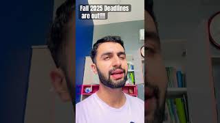 Fall 2025 Deadlines are Out😱😱😱😱harvard stanfordbusiness california usa trump study [upl. by Dez700]