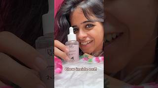 glowinsideout puresense skincare skincareroutine review youtubeshorts [upl. by Hnib]