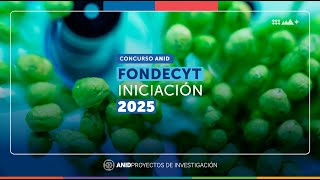 Segundo Taller postulación Concurso de Proyectos Fondecyt de Iniciación en Investigación 2025 [upl. by Assiral966]