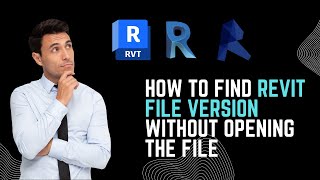 How To Find Revit File Version Without Opening The File [upl. by Siddra]