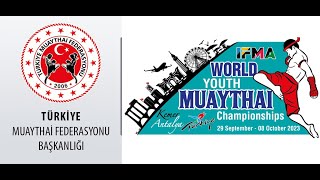 ifma WORLD YOUTH MUAYTHAI CHAMPIONSHIPS RİNG A [upl. by Akram59]