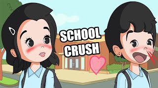 My School Crush Who Actually Liked Me Back Part1 [upl. by Gomar]