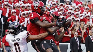 NC State Vs NIU Football Game Day MustSee Recap Video I TUFFY TALK [upl. by Anilat]