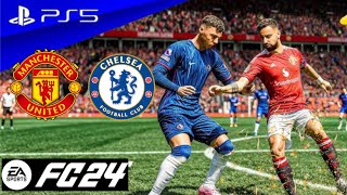 manchester united vs chelsea fc football [upl. by Dyrraj265]