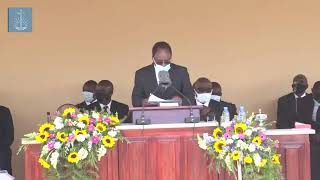 Divine Service with the District Apostle Kububa Soko live from Luangwa Congregation  Kabwe [upl. by Giardap]