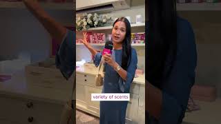 Anko Philippines  Ava Daza on Ankos Scented Candles Range [upl. by Nylia]