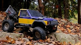 RCddobagi offroad RC TRAIL 👣 GMADE GS02F quotBOMquot 나주 정렬사 [upl. by Holms]