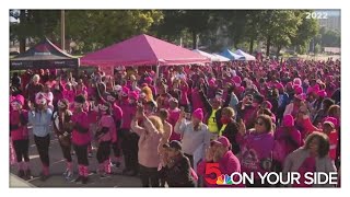 15th annual Sista Strut in downtown St Louis on Saturday [upl. by Moshell]