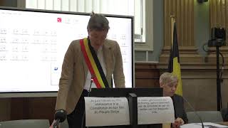 Conseil communal Molenbeek 01122024 Live Streaming van de gemeenteraad [upl. by Novets254]