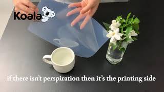 How to find the printable side of koala inkjet positive film [upl. by Cavill]