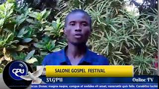 SALONE GOSPEL FESTIVAL [upl. by Redneval]