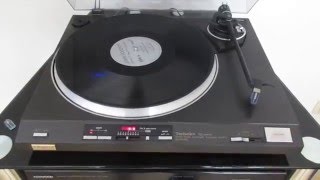 Technics SLQX300 quick demo [upl. by Teleya]