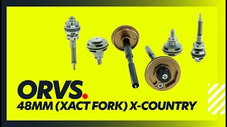 KTech Suspension Product Overview I ORVS 48mm WP XACT XC [upl. by Teragramyram]