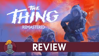 The Thing Remastered Review [upl. by Yborian]