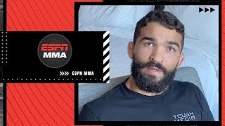 Patricio Freire on his altercation with AJ McKee at the Bellator 263 press conference  ESPN MMA [upl. by Ragde]